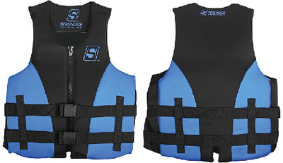 BODY GLOVE VESTS 85133 EVO VEST BLU/BLK YOUTH