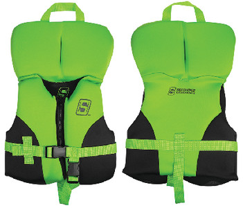 BODY GLOVE VESTS 85150 EVO VEST GRE/BLK INFANT