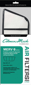 RV PRODUCTS 8430-3801 AC FILTER DUCTED MERV6