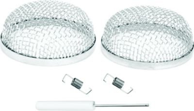 JR PRODUCTS 06-30155 INSECT SCREEN 2.8  ROUND PK/2