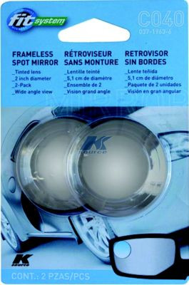K-SOURCE C040 FRAMELESS MIRROR CONVEX 2PCS