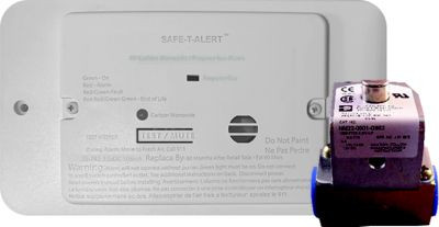 MTI INDUSTRIES 25-742-R-WT-TR-KIT CO ALARM WHT SOLNOID 25 SERIES