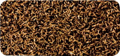 PREST-O-FIT 2-0537 STEP RUG 4STEP 23.5  BKSKN BRN