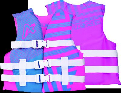 CZ WATERSPORTS 3008103AHPSB TREND VEST PNK/BLUE YOUTH