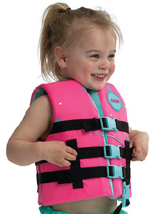 JOBE SPORTS 247722002PCS NYLON VEST CHILD 30-50LBS.