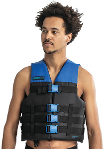JOBE SPORTS 247722009LXL DUAL VEST BLUE UL