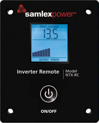 SAMLEX NTX-RC NTX LCD SCREEN REMOTE CONTROL