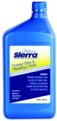 SIERRA 18-9701-2 POWER STEERING AND TRIM FLUID