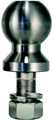 TRIMAX LOCKS TBC2516 2-5/16  TOW BALL CHROME