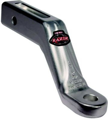 TRIMAX LOCKS TRZ4ALFM 4  FORGED ALUM FIXED BALL MNT