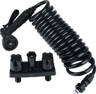 DURA FAUCET DF-SA186-BK SPRAY FAUCET W/HOSE NOZZLE BLK