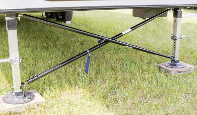 MOR/RYDE INTERNATIONAL INC SP54-180 X-BRACE STABILIZER ELTRIC 5TH