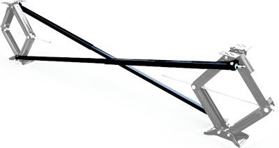 MOR/RYDE INTERNATIONAL INC SP54-181 X-BRACE STABILIZER SCSOR JACKS