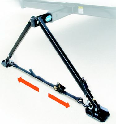 MOR/RYDE INTERNATIONAL INC SP54-182 X-BRACE STABILIZER 2  HTCH RCR