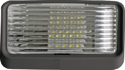 VALTERRA DG52729VP LED PORCH LT,SQUARE,SW,BLACK