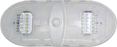 VALTERRA DG65430VP DBL SLIM LINE LED LIGHT,5500K