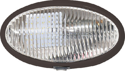 VALTERRA DG71259VP OVAL PORCH INCAN,W/SWITCH,BLK