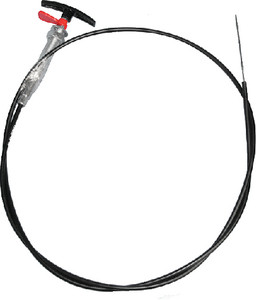 VALTERRA TC72CNPB CABLE WITH VALVE HANDLE, 72