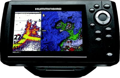 MINN KOTA 411660-1 HELIX 5 CHIRP GPS G3