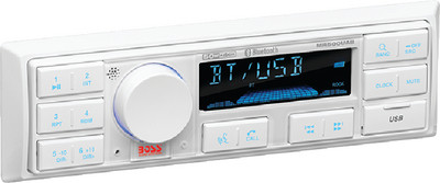 BOSS AUDIO SYSTEMS MR500UAB MARINE RECEIVER WITH BLUETOOTH