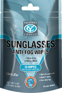 40100 SUNGLASS WIPES 10CT SACHET
