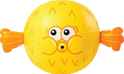 BMBB-0004 PUFFER FISH BEACH BALL @12