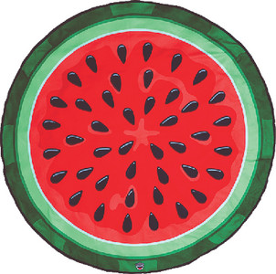 BMBT-WA WATERMELON BEACH BLANKET @4