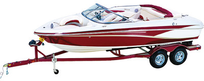 97353 BOAT COVER 22'-24' 300D