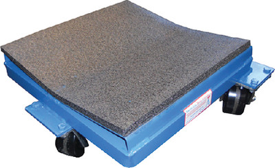 BROWNELL BOAT STANDS PD2B PONTOON DOLLY W/BRAKE 2/PK