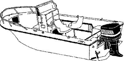 CARVER COVERS 70022S-11 CCF-22 BOAT COVER