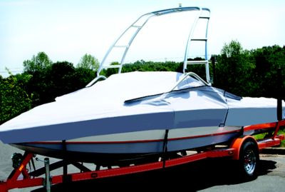 CARVER COVERS 74520S-11 TST-20 W/ TOWER BOAT COVER