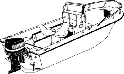 CARVER COVERS 79918S-11 WCCF-18 BOAT COVER
