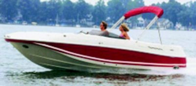 CARVER COVERS 95125S-11 DBW-25 I/O BOAT COVER