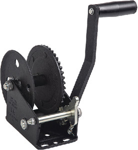 FULTON/WESBAR (CEQUENT) 142026 TRAILER WINCH, 900 LBS.BLACK