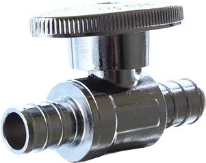 LASALLE BRISTOL (BRISTOL PRODS) 499101LF2 1/2BX1/2B PEX STRT STOP VALVE