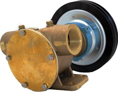 JOHNSON PUMP/MAYFAIR 10-13022-84 F8B-5 1-1/4" NPT PUMP W/CLUTCH
