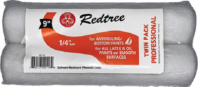 REDTREE 29118 ROLLER TWIN PK 9  1/4  NAP