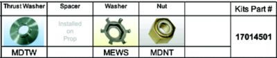 SOLAS TAIWAN 17014501 SOLAS KIT HARDWARE