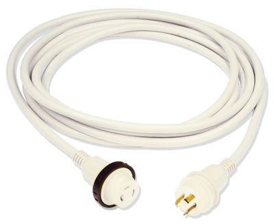 MARINCO 25SPPW CORDSET 30A 125V 25' WHITE