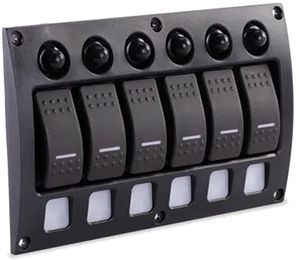 SIERRA SP21010 SWITCH P WT RES 6P CONT R W/CB