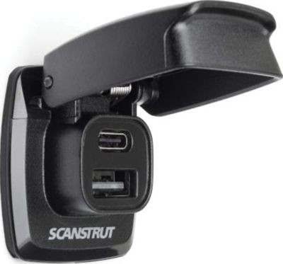 SCANSTRUT SC-USB-F1 DUAL USB-A USB-C CHARGE PORT