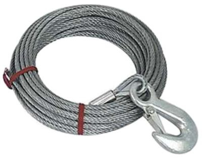 P7185400AJ 7/32  X 50 WINCH CABLE F/912