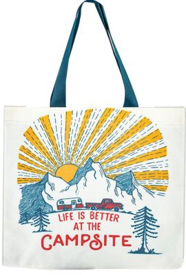 CAMCO RV 53268 TOTE BAG SUNRISE/BEIGE