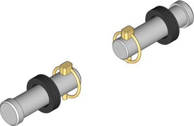 BLUE OX BX88415 KIT,7/8  PINS   SPACERS 2 SETS