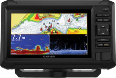 GARMIN 010-02593-01 ECHOMAP UHD2 72CV  GT20-TM