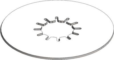 BLUE OX BXR9004 KIT, LUBE PLATE, 10