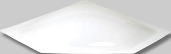SPECIALTY RECREATION INC NSL208W NEO ANGLE SKYLIGHT WHITE 20X8