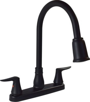 VALTERRA PF221703 CATALINA 2-HNDL KITCHN MAT BLK