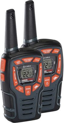 COBRA MARINE ACXT545 2-WAY RADIO 28-MILE  -2 PACK