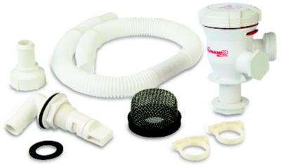 ATTWOOD MARINE 5253-4 TSUNAMI MK2 500 LIVEWELL KIT